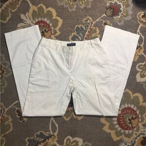 Context off white petite size 4 pants